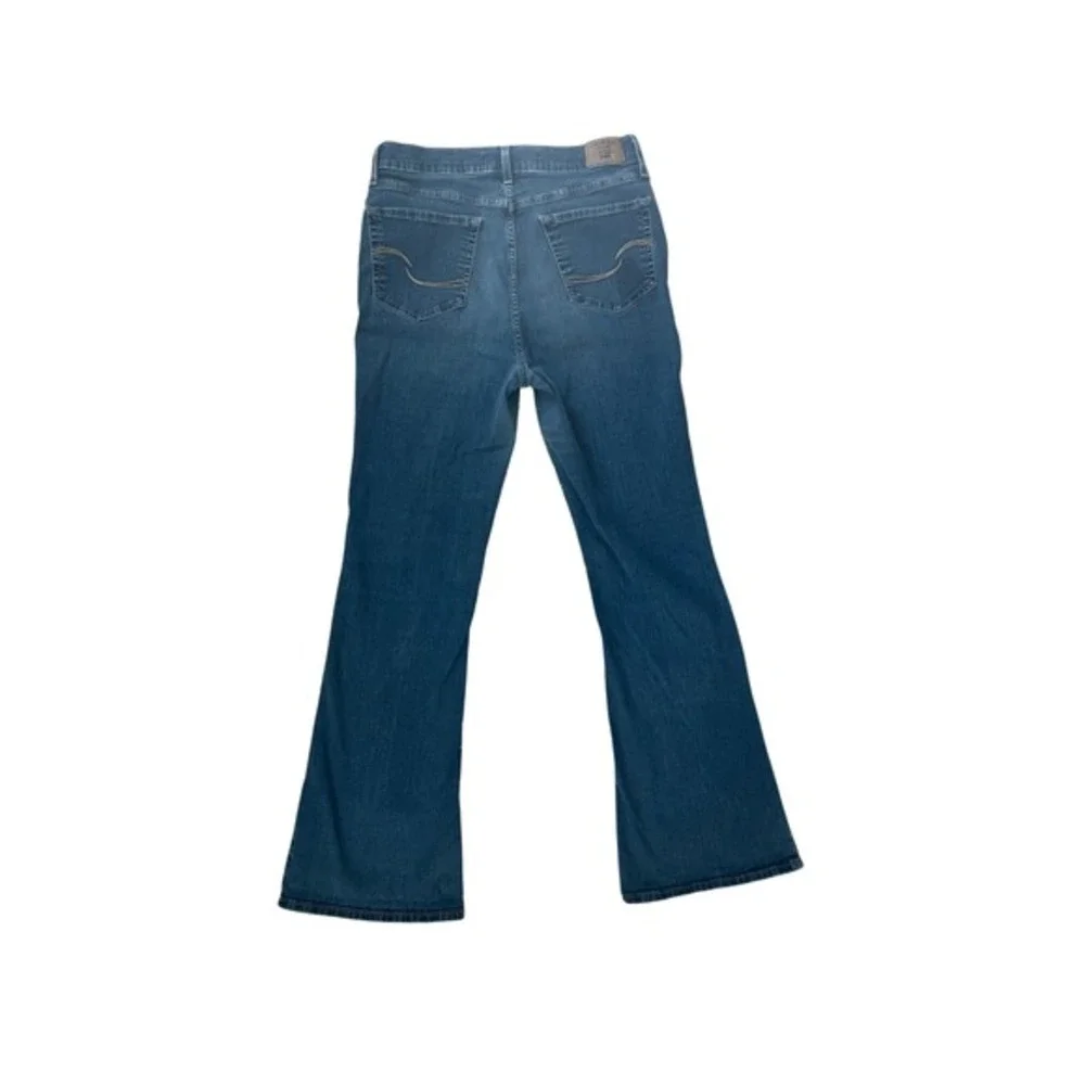 Signature Levi Strauss‎ Ultra High Rise Flare Denim Jeans Womens